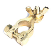 Marine Terminal,Brass,5/16",Neg