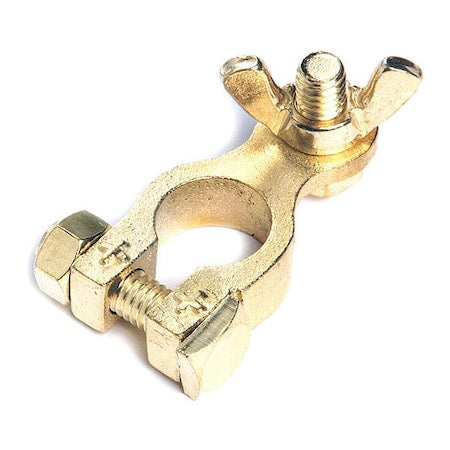 Marine Terminal,Brass,5/16",Neg