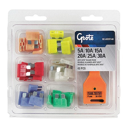 Ato Fuse Assortment,PK43