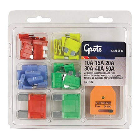 Ato and Maxi Fuse Assortment,PK45
