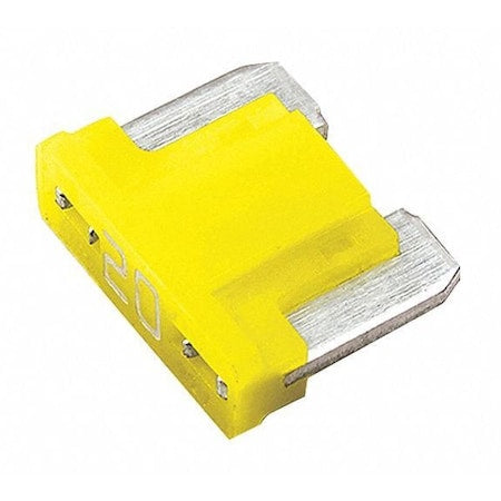 Low Profile Mini Fuse,20A,PK5