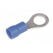 Ring Terminal, #8 to #10 Stud Size, 600 V, 100 PK