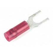 Fork Terminal, #10 Stud Size, 50 PK
