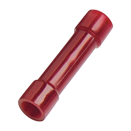 Butt Splice,Nylon,22-18 Ga,PK100