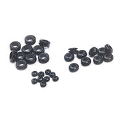 Pvc Grommet Assortment, PK30