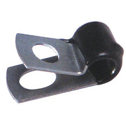 Vinyl Insul. Steel Clamps,1/2",PK100