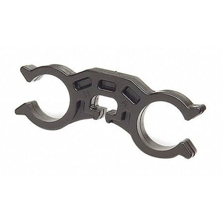 Hose Hanger Clamps, 1/2" X 1/2" Id, PK25