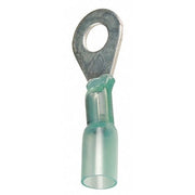 Ring Terminal, #8 Stud Size, 600 V, 25 PK