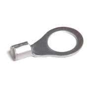 Ring Terminal, #8 Stud Size, 600 V, 50 PK