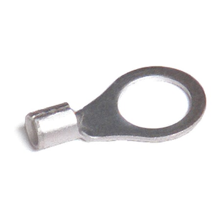 Ring Terminal, #10 Stud Size, 600 V, 50 PK