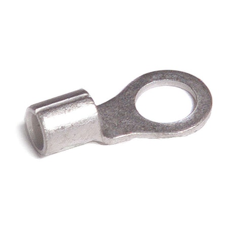 Ring Terminal, 3/8 in Stud Size, 600 V, 25 PK
