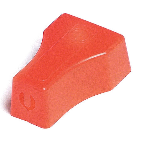 Terminal Protector,4 and 6 Ga,Red,PK5