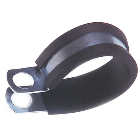 Rubber Insulated Clamp,1",PK10