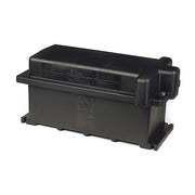 Battery Box,6V Dual,Gc2,4D,Black