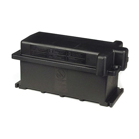 Battery Box,8D High,Black