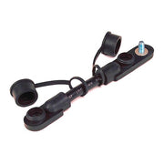 Battery Cables,2/0 Ga,7",Black