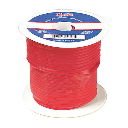 Sxl Wire,14 Gauge,Red,100 ft. Spool