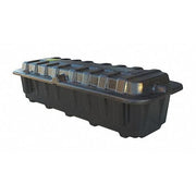 Battery Box,8D Dual,End-End,Black