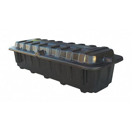 Battery Box,8D Dual,End-End,Black