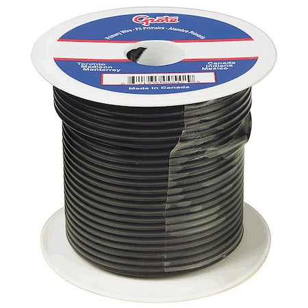 Sxl Wire,16 Gauge,Black,100 ft. Spool