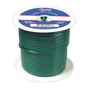 Primary Wire, 14 Gauge, Green, 100 Ft Spool