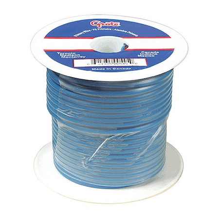 Primary Wire, 20 Ga, Blue, 100 Ft Spool
