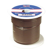 Primary Wire, 14 Gauge, Brown, 100 Ft Roll