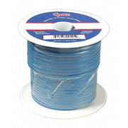 Primary Wire, 14 Gauge, Blue, 100 Ft Spool