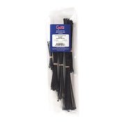 Standard Cable Tie Assort,Black,PK125