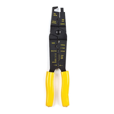 Crimp/Strip Tool,Ignition Wire,22-10 Ga