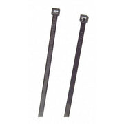 Standard Tie, Black, 15", 120lb., PK100