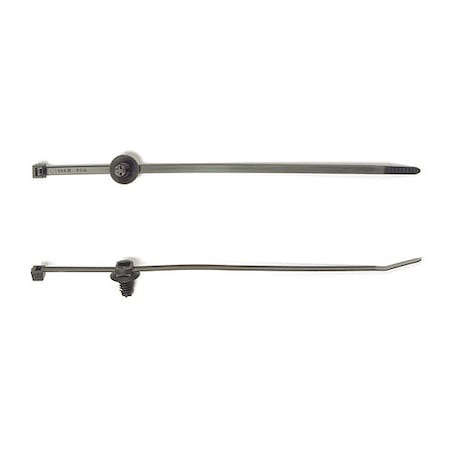 Fir Tree Tie Assembly, Blk, 8", 50lb., PK100