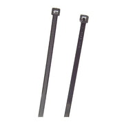 Mounting Tie, Black, 12.2", 50lb., PK100