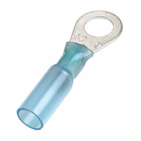 Heat Shrink Ring, 16-14 Ga, #10, Pk 50