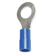 Ring Terminal, 3/8 in Stud Size, 600 V, 50 PK