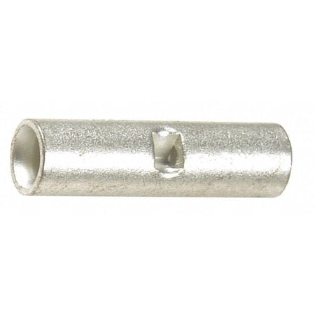 Butt Connector, Uninsulate, 22-18 Ga, PK100