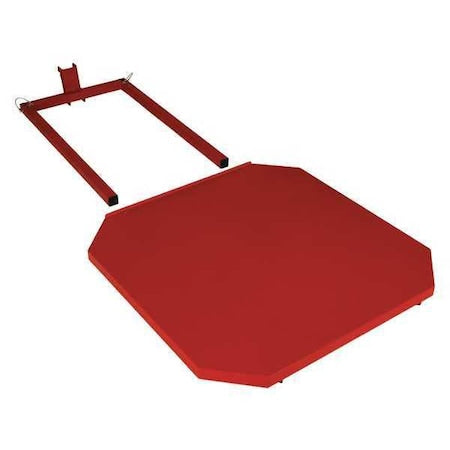 37-1/2"L x 33"W x 6-1/4"H, Fork w/Platform