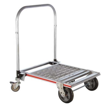 Six Wheel Foldable Platform Truck