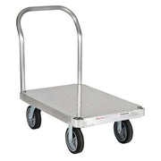 Tread Plate Platform Truck 24" W x 48" L