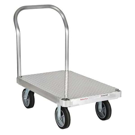 Tread Plate Platform Truck 24" W x 48" L