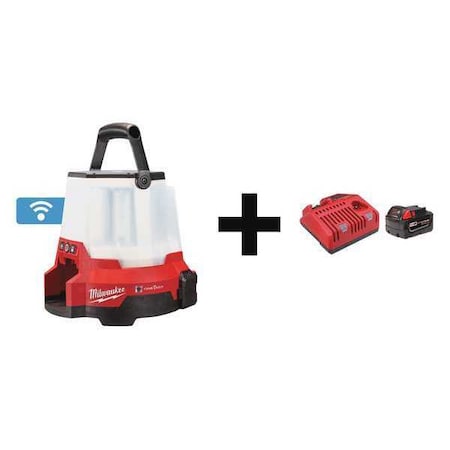 Cordless Site Light,18.0V