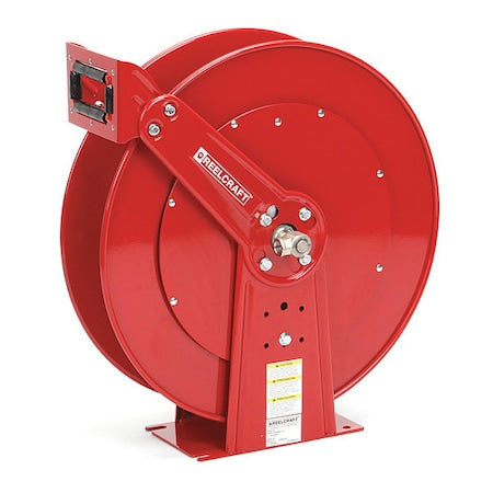 Hose Reel, 3/4" Hose Diameter, 75 ft. Length, 500 psi Max. Pressure