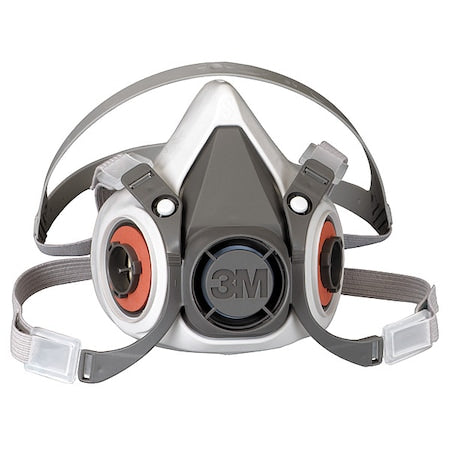 Half Facepiece Reusable Respirator, 6000 Series, Thermoplastic Elastomer, Size Small
