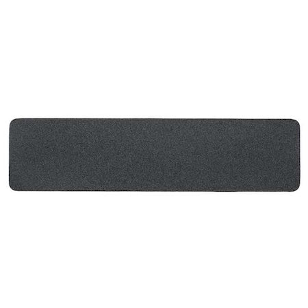 Anti-Slip Tread Mineral Coated 60 Grit Size, Black, 6" W x 2 ft. L, 30 mil Thick