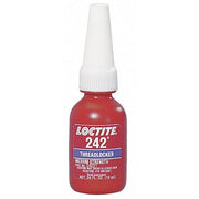 Threadlocker, LOCTITE 242, Blue, Medium Strength, Liquid, 10 mL Bottle