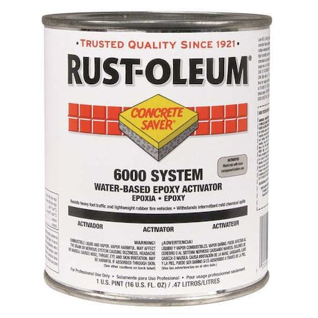 Epoxy Coating Activator, Clear, High Gloss, 1 pt