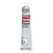 Slow Dry Flexible Cure Gasket Sealant, 3 oz, Black, Temp Range -65 to 400 Degrees F