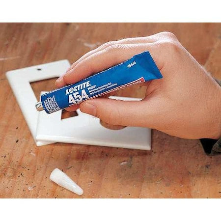Instant Adhesive, 454 Series, Clear, 0.1 oz, Tube