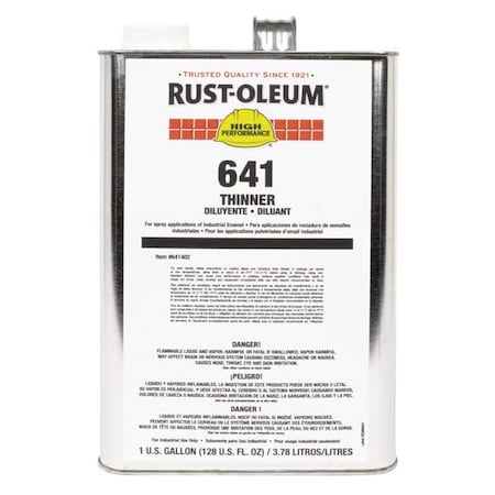 Paint Thinner,1 gal.