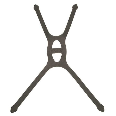 Head Harness; For Use With 9000 Series Full-face Respirator